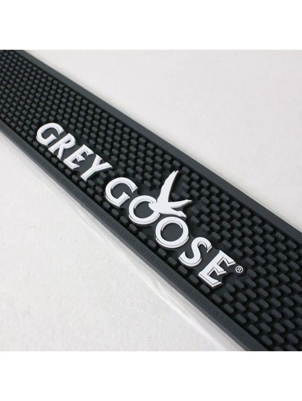 Grey Goose Vodka Bar Rail Mat 23.5